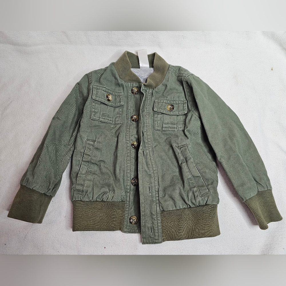 Carter's Olive Green Kids Jacket